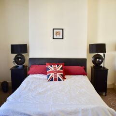 Отель 1 Bedroom Home in Central Brighton Брайтон комната для гостей фото 2