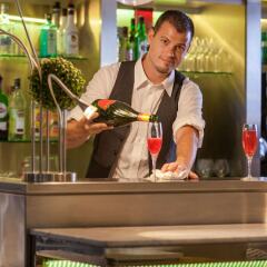 Отель Mercure Paris Massy Gare TGV гостиничный бар