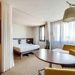 Отель Novotel Suites Paris Nord 18e комната для гостей фото 5