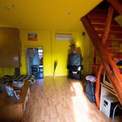 7x24 Central Hostel Будапешт интерьер отеля