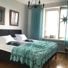 Апартаменты Market Square Apartment Ювяскюля комната для гостей фото 5