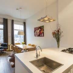 Отель Stadhouderskade Apartment Нидерланды, Амстердам - отзывы, цены и фото номеров - забронировать отель Stadhouderskade Apartment онлайн в номере фото 2