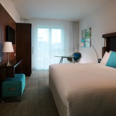 Отель Courtyard by Marriott Amsterdam Arena Atlas Нидерланды, Амстердам - 1 отзыв об отеле, цены и фото номеров - забронировать отель Courtyard by Marriott Amsterdam Arena Atlas онлайн комната для гостей фото 5
