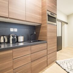 Апартаменты Luxury Apartment In Paris - République Париж в номере
