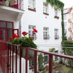 Отель Prague Siesta Apartments Чехия, Прага - отзывы, цены и фото номеров - забронировать отель Prague Siesta Apartments онлайн балкон