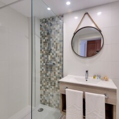 Отель Aparthotel Green Garden ванная фото 2