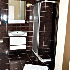Ceren Family Suit Hotel Сиде ванная фото 2