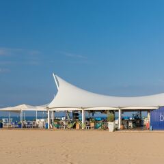 Отель H·TOP Calella Palace & SPA пляж фото 2