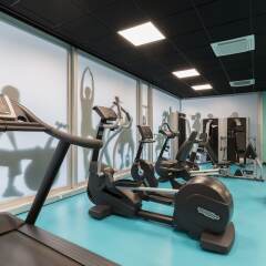 Thon Hotel Bristol Stephanie фитнесс-зал фото 2