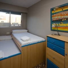 Отель Aqua Apartments Oceanográfico Испания, Валенсия - отзывы, цены и фото номеров - забронировать отель Aqua Apartments Oceanográfico онлайн комната для гостей фото 3
