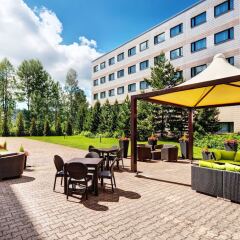 Отель Holiday Inn Helsinki - Vantaa Airport Финляндия, Вантаа - 9 отзывов об отеле, цены и фото номеров - забронировать отель Holiday Inn Helsinki - Vantaa Airport онлайн фото 3