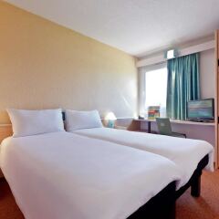 Отель ibis Faro Algarve Португалия, Фару - отзывы, цены и фото номеров - забронировать отель ibis Faro Algarve онлайн комната для гостей фото 2