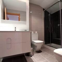 Апартаменты Kirei Apartment Kyoto ванная