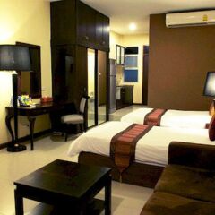 Piman Garden Boutique Hotel комната для гостей фото 5
