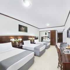 Отель Admiral Plaza Hotel Dubai ОАЭ, Дубай - отзывы, цены и фото номеров - забронировать отель Admiral Plaza Hotel Dubai онлайн комната для гостей фото 3