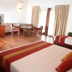 Отель Kamili Beach Hotel Шри-Ланка, Ваддува - отзывы, цены и фото номеров - забронировать отель Kamili Beach Hotel онлайн комната для гостей фото 2