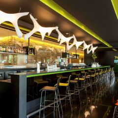 Отель Novotel Amsterdam City гостиничный бар
