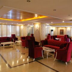 Sahil Marti Hotel Турция, Мерсин - отзывы, цены и фото номеров - забронировать отель Sahil Marti Hotel онлайн интерьер отеля фото 3