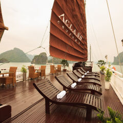 Отель Halong Aclass Stellar Cruise Халонг с домашними животными