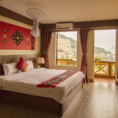 Отель Sapa Unique Hotel Вьетнам, Шапа - отзывы, цены и фото номеров - забронировать отель Sapa Unique Hotel онлайн комната для гостей