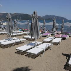 Geo Beach Hotel Мармарис пляж