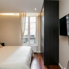 Апартаменты Charmant Studio Neuf Proche Des Invalides (d01) Париж комната для гостей фото 4
