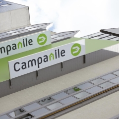 Отель Campanile Paris Est - Pantin Пантин парковка