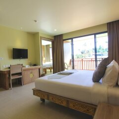 Отель Maikhao Palm Beach Resort комната для гостей фото 5