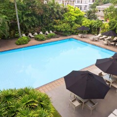 Отель Ramada Colombo Шри-Ланка, Коломбо - отзывы, цены и фото номеров - забронировать отель Ramada Colombo онлайн бассейн