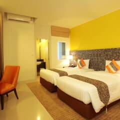 Отель Legacy Express Sukhumvit By Compass Hospitality Бангкок комната для гостей фото 3