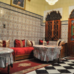 Отель Riad Fatouma питание фото 2