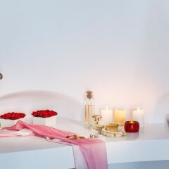 Отель Aliko Luxury Suites Греция, Остров Санторини - отзывы, цены и фото номеров - забронировать отель Aliko Luxury Suites онлайн ванная фото 2