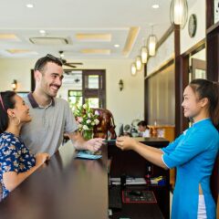 Pearl River Hoi An Hotel & Spa гостиничный бар