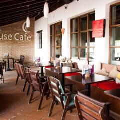 Отель Fuente del Lobo Bungalows - Adults Only питание фото 2