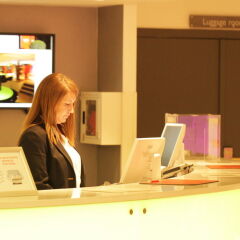 Thon Hotel Brussels City Centre интерьер отеля фото 3