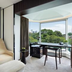 Shangri La Hotel Singapore Сингапур балкон