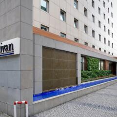 Отель Divan Istanbul City парковка