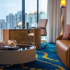 Renaissance Shanghai Yu Garden Hotel интерьер отеля фото 3