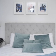 Отель Kensington 1 Bedroom Flat With Terrace комната для гостей фото 4