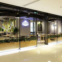 Отель Shama Lakeview Asoke Bangkok Бангкок
