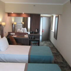 Отель Interhotel Cherno More комната для гостей фото 2