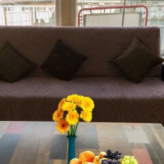 Апартаменты Galatasaray Terrace Apartment комната для гостей