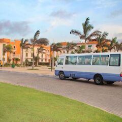 Отель Aguahotels Sal Vila Verde Resort городской автобус
