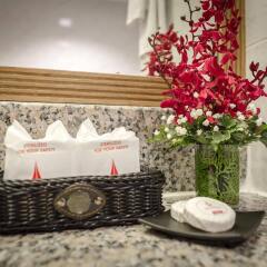 Grand Tower Inn Rama VI Hotel ванная