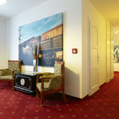 Hotel Pension Museum интерьер отеля