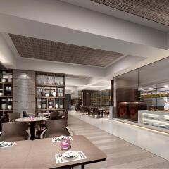 Отель Hilton Shenzhen Shekou Nanhai гостиничный бар
