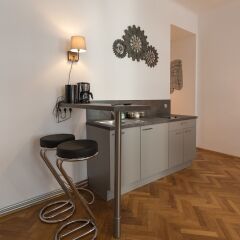 Отель Vintage Apartments Naschmarkt Австрия, Вена - отзывы, цены и фото номеров - забронировать отель Vintage Apartments Naschmarkt онлайн в номере фото 2
