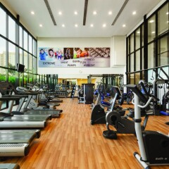 Ramada Hotel And Suites Ajman Аджман фитнесс-зал фото 2