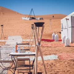Отель Luxury Camp Chebbi Марокко, Мерзуга - отзывы, цены и фото номеров - забронировать отель Luxury Camp Chebbi онлайн помещение для мероприятий
