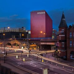 Отель INNSiDE by Meliá Manchester Великобритания, Манчестер - отзывы, цены и фото номеров - забронировать отель INNSiDE by Meliá Manchester онлайн балкон